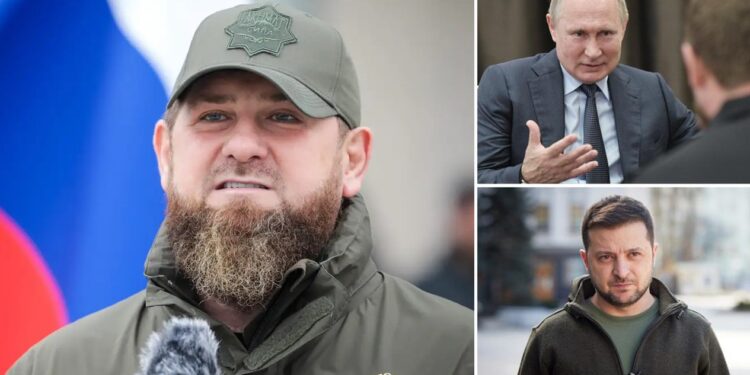 LUFTA NË UKRAINË/ Vladimir Putin urdhëroi liderin çeçen Kadyrov të eliminonte Zelenskyn