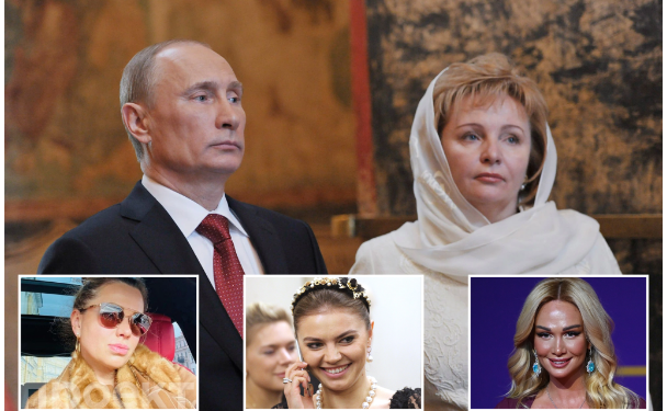 LUKS DHE…/ Nga Lyudmila tek Alina, ja femrat që kanë fituar ZEMREN e Putin