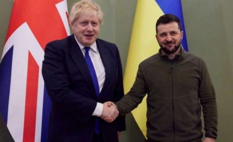 SANKSIONET NDAJ RUSISË/ Zelensky: Britania po jep shembull, të ndiqet nga vendet e tjera