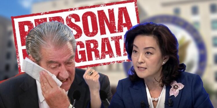NJË VIT MË PARË BERISHA U SHPALL “NON GRATA”/ Mesazhi shqip i Yuri Kim: Popull i shqiponjave. Shqipëria dhe Amerika, së bashku