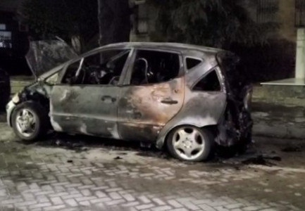 ISHTE E PARKUAR NË GARAZH/ Digjet pas mesnate automjeti në Vlorë! Policia…