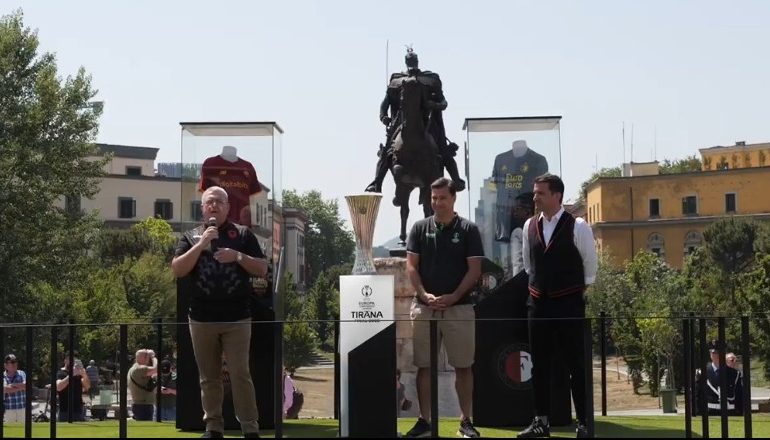 PAS PËRPLASJEVE PËR ZGJEDHJET E FSHF/ Finalja e Conference League bën bashkë Veliajn dhe Dukën