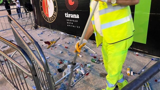 TIRANA I RIKTHEHET NORMALITETIT/ Veliaj: Sot në mëngjes kryeqyteti xixë! Faleminderit të gjithë punëtorëve…