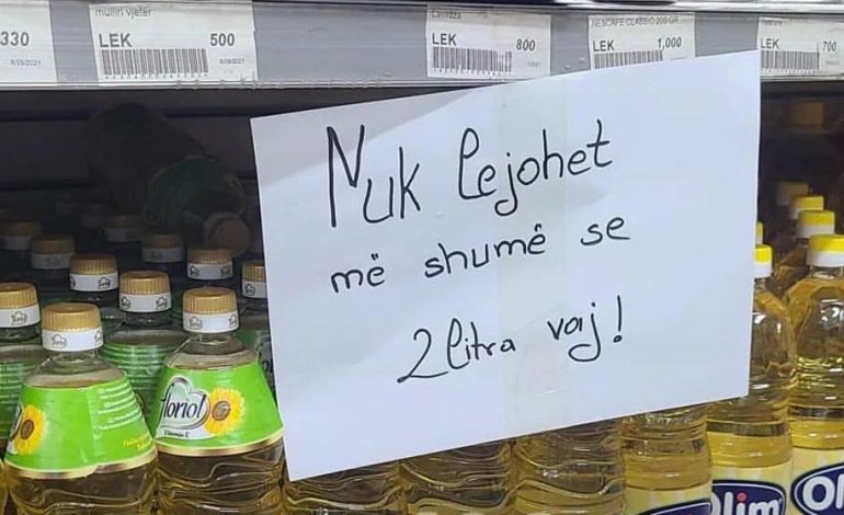 Në Kamëz… aty ku vaji blihet me racion!