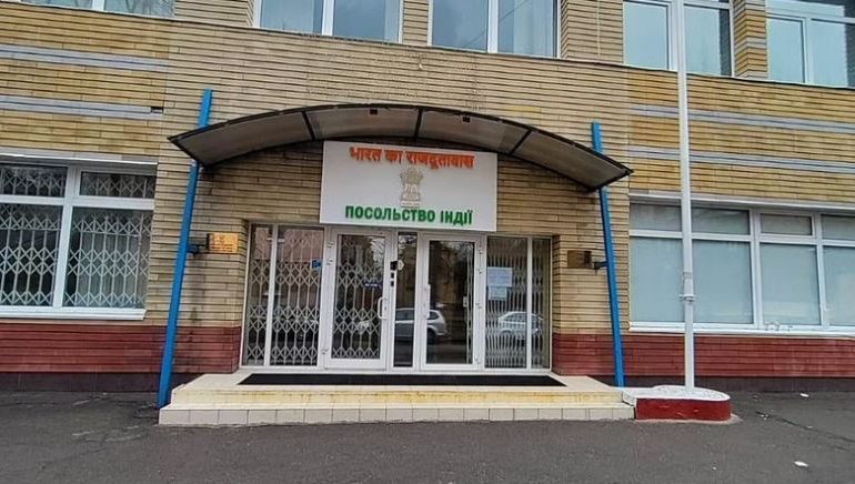 LUFTA/ Ambasada indiane në Ukrainë do të rikthehet në Kiev