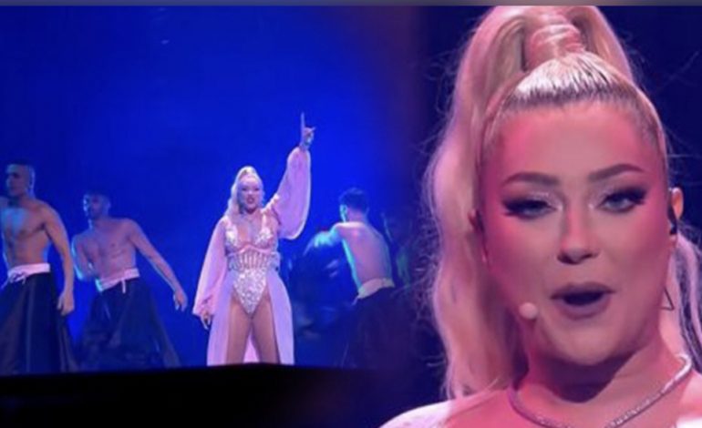 E FUNDIT/ Dështon Ronela Hajati në Eurovision, nuk shkon në finale