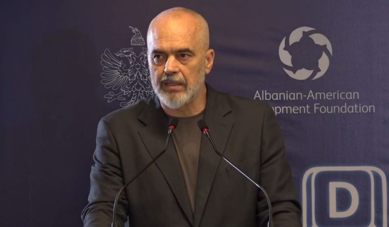 BASHKËPUNIMI ME FONDACIONIN “AADF”/ Rama: Nesër do të lancojmë projektin e ri, Piramida shumë shpejt do të hapë dyert