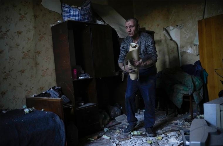 LUFTA/ Ukraina: Rusia bombardoi 40 qytete në rajonet Donbas dhe Luhansk