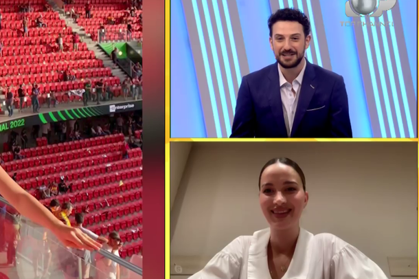 “BILETAT E BLERA NGA 80 EURO U SHITËN…”/ Psikologia që mori vëmendjen në stadiumin “Air Albania”: Tifozët italianë më thanë…