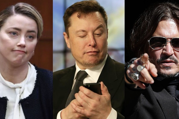 ISHTE I LIDHUR ME AMBER HEARD/ Elon Musk reagon më në fund për gjyqin me Johnny Depp