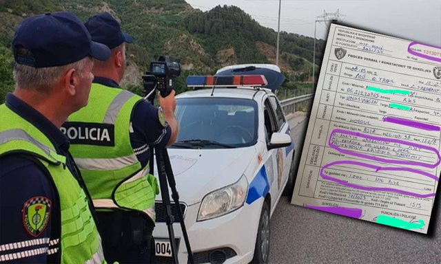 “5 MIJË LEK NË XHEP”/ Kapet polici ‘gjobvënës’ në Pogradec, si e pësoi turisti nga Kosova