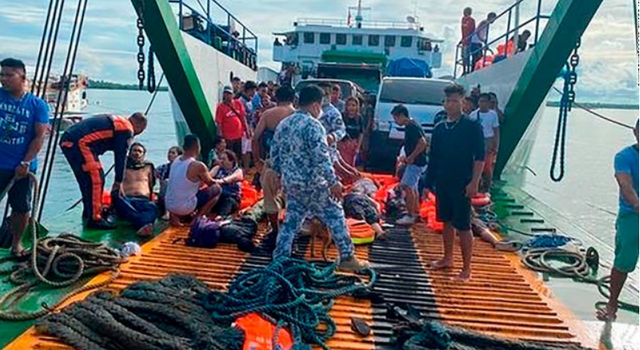 MERR FLAKË TRAGETI/ Konfirmohen 7 viktima nga 134 pasagjerë