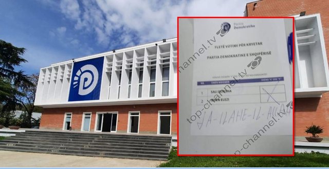 AS BERISHA AS ELEZI/ Qytetari bojkoton zgjedhjet e Rithemelimit për kreun e PD, lë shënimin e veçantë në fletë