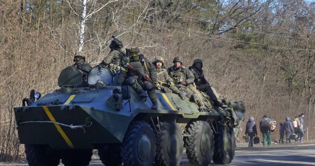 LUFTA/ Forcat ruse marrin në kontroll një tjetër qytet ukrainas
