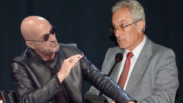 “TI BURRË QË LYEN THONJTË”/ Debati për Ronelën, Agim Doçi s’i kursehet Robert Aliajt: Kujt i thua këngë paçavure