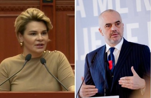 RAMA KËRKOI ARRESTIMIN E METËS/ Monika Kryemadhi: Nuk trembemi kollaj ne, thjesht na bën për të qeshur