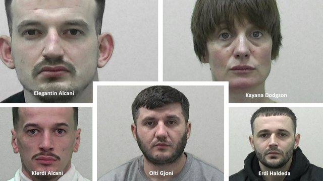 DETAJET/ Dy vëllezërit shqiptarë “kapot” e rrjetit të drogës në Angli, arrestohen edhe 3…