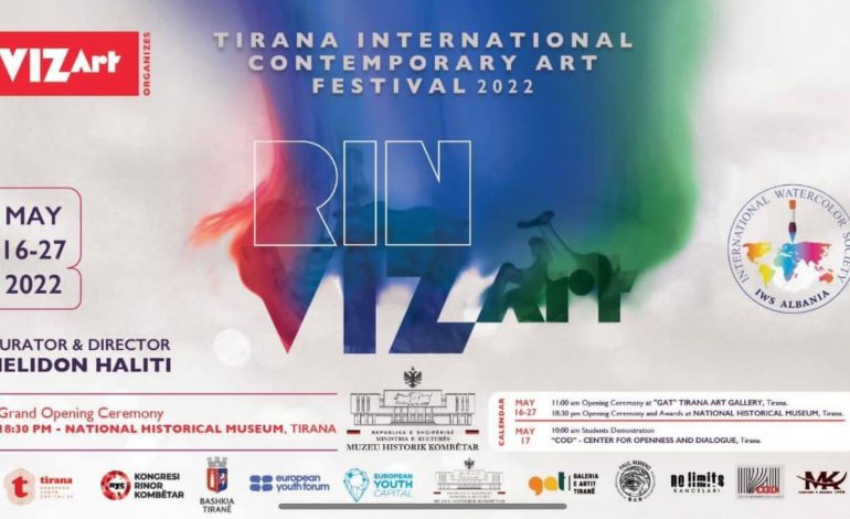 NIS FESTIVALI I ARTIT I TË RINJVE/ Kuratori Helidon Haliti zbulon perfomancat artistike