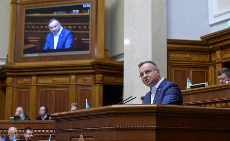 LUFTA RUSE/ Presidenti polak në Kiev: Bota e lirë sot ka fytyrën e Ukrainës…