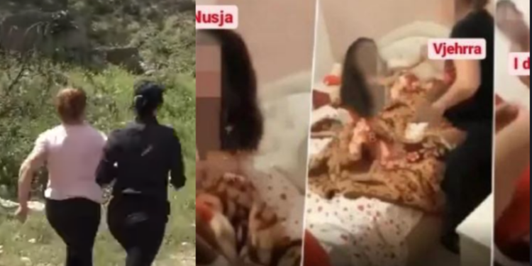VIDEO NGA LIBRAZHDI/ Kapën nusen në krevat, vjehrra ikën me vrap, flet vjehrri: Janë çështje familjare këto!
