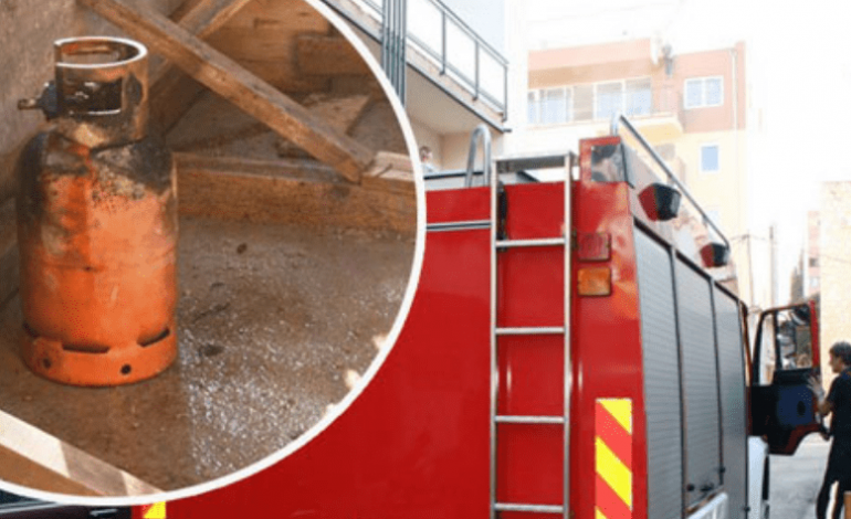 E RËNDË/ Shpërthen bombola e gazit në një banesë në Pogradec, lëndohet 33-vjeçari dhe bashkëshortja