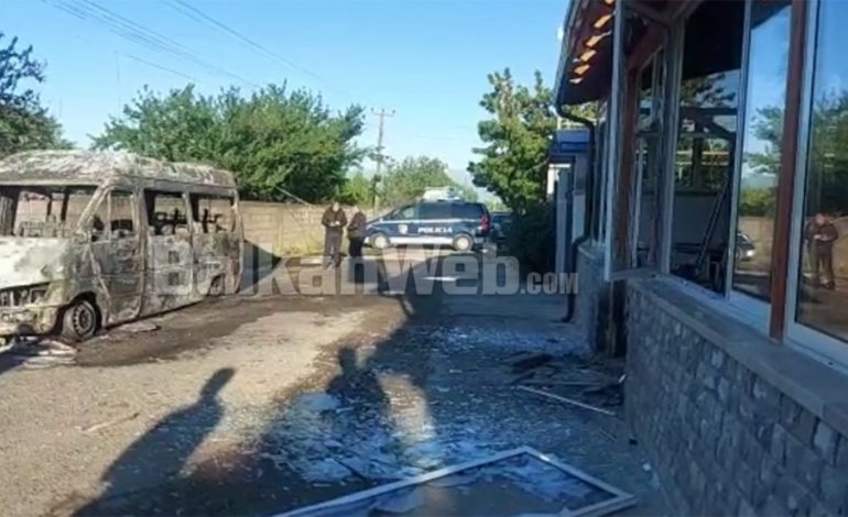 PAMJET/ Tritol lokalit të efektivit të Policisë në Shkodër, i djegin dhe…