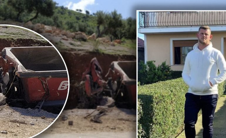 HUMBI JETËN BASHKË ME KOLEGUN/ Ky është i riu që vdiq pas rrëzimit të kamionit në “Bypass-in” e Vlorës