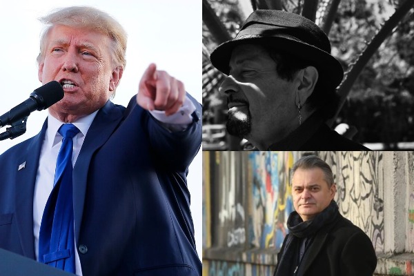“NË SHQIPËRI DREJTON ILUMINATI”/ Ben Blushi zbulon bisedën me Frederik Ndocin: Trumpit i vodhën votat hakerat e Vatikanit!