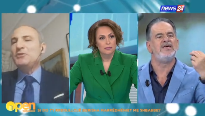 DEBATI/ Zheji: Duhet të heqësh dorë nga gjuha e drunjtë zotëri, ke qenë ministër i Jashtëm. Bumçi: Nuk keni…