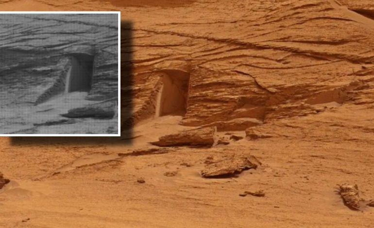 “PORTA E ALIENËVE”/ Foto e publikuar nga NASA që çmendi rrjetet sociale
