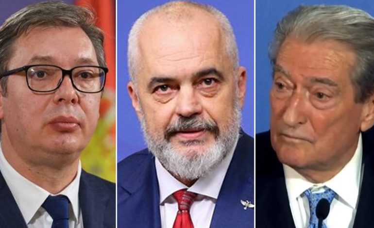 FLET NGA KORÇA/ Berisha: Rama veç fjalë të mira për Vuçicin, po largon Tiranën nga Prishtina