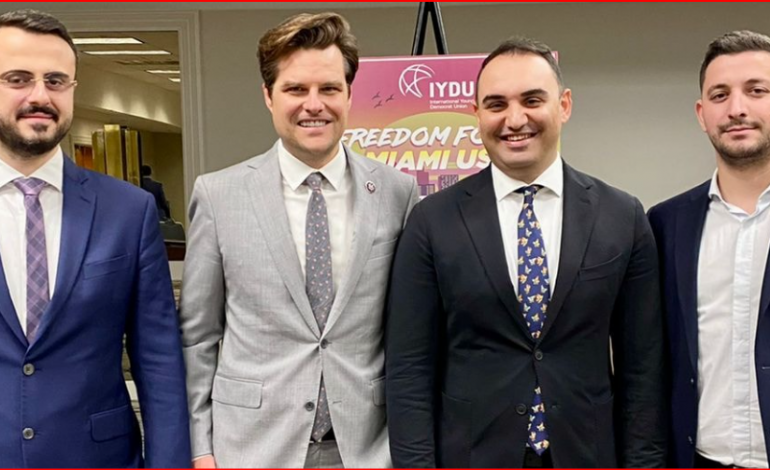 AKTIVITET NË SHBA/ Këlliçi takohet me kongresmenin Gaetz dhe Yoho: Njohës të mirë të politikës tonë