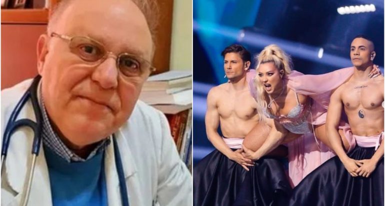 “NJË NDOTJE AKUSTIKE DHE PULLËKUQËZIME PAMORE”/ Mjeku Kalo reagon i revoltuar ndaj performancës së Ronela Hajatit në Eurovision