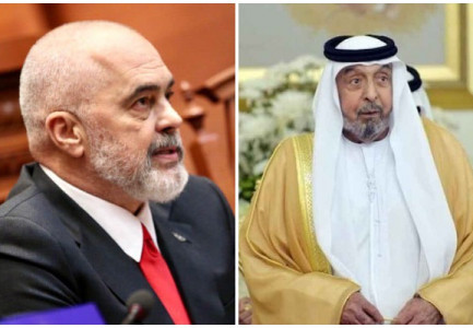NDARJA NGA JETA E PRESIDENTIT TË EMIRATEVE TË BASHKUARA ARABE/ Rama mesazh ngushëllimi: Ishte burim frymëzimi për paqen dhe humanizmin