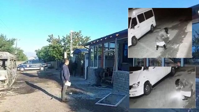 SHPËRTHIMI NË SHKODËR/ Dalin pamjet nga kamerat e sigurisë, burri i veshur si grua vendosi tritolin dhe…