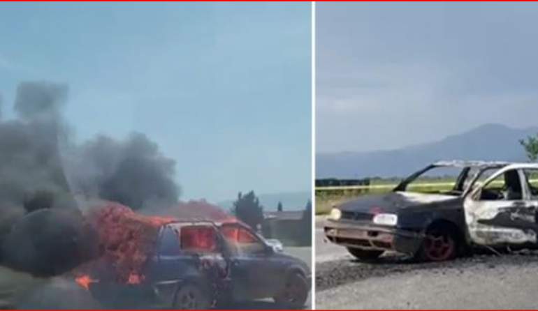 TË TJERA DETAJE/ Grabitën miliona lekë në bankën e Koplikut, autorët lënë makinën afër kufirit me Malin e Zi