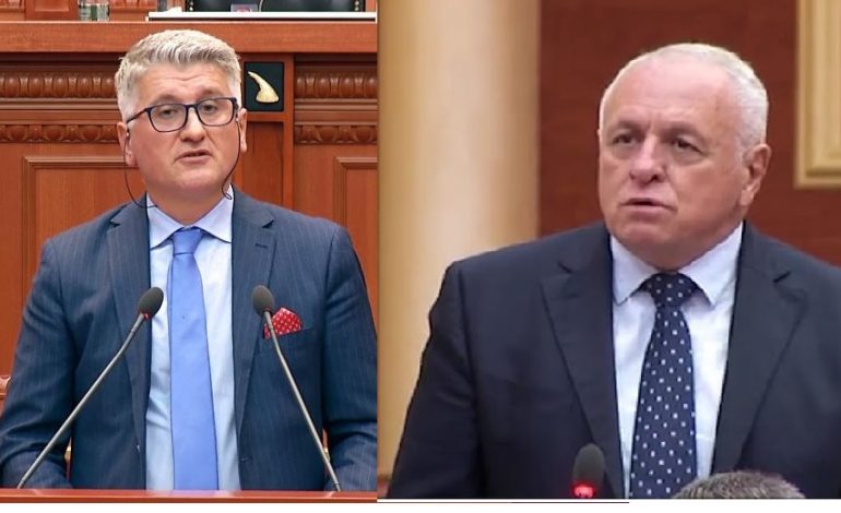 PËRPLASJE BRENDA GRUPIT TË PD/ Gjekmarkaj-Shehut: Dyrdyli e paska nxjerrë preshin nga “shishja”
