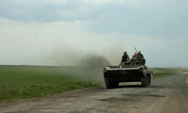 QYTETI I PUSHTUAR NGA FORCAT RUSE/ Zyrtari ukrainas: Ukraina nis kundërofensivë në Izyum
