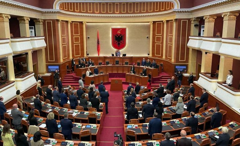 MBLIDHET SOT KUVENDI/ Ja projektligjet që pritet të miratohen (Rendi i ditës)