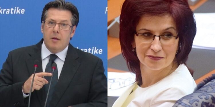 DALIN EMRAT/ Ja kush janë dy kandidatët për kreun e ri të Këshillit Kombëtar të PD