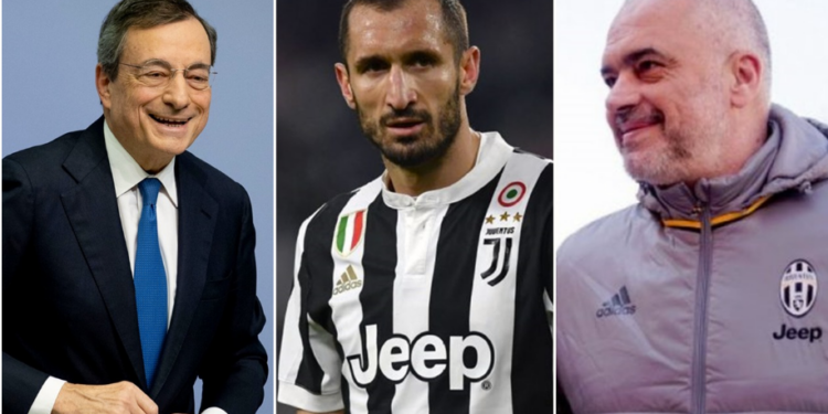 “I ZHGËNJYER NGA IKJA E DYBALA”/ Rama: Po të isha kryeministër i Italisë do e bëja Chiellinin ministër