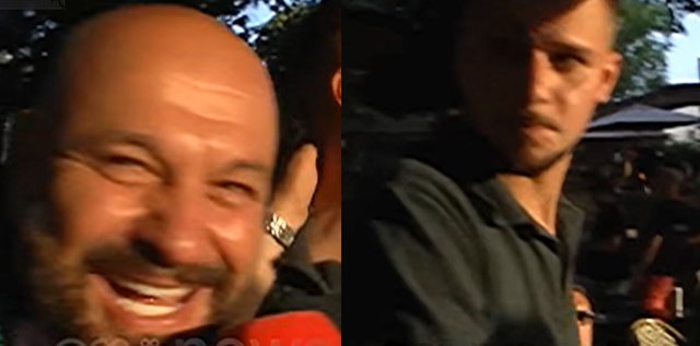 MOMENTI EPIK/ Gazetarit i duket si tifoz: Hello we are LIVE! I riu: Jam shqiptar mër, jam kamarieri