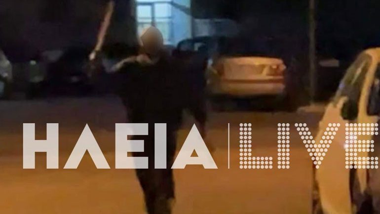 QYTETARËT NË PANIK/ Burri del në mesnatë në rrugë, ndjek me sharrë, shkop druri dhe sëpatë kalimtarët, policia nis “lëvizjet”