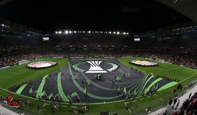 POSTIMI/ Finalja e parë në historinë e Ligës së Konferencës, UEFA falënderon Tiranën: Çfarë nate…