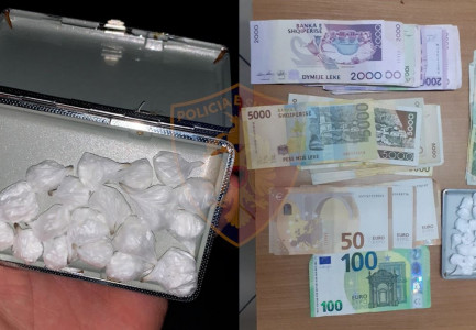 KOKAINË ME DOZA GATI PËR T’U SHITUR/ Policia “mbërthen” të riun në Tiranë! Si funksiononte skema e shpërndarjes