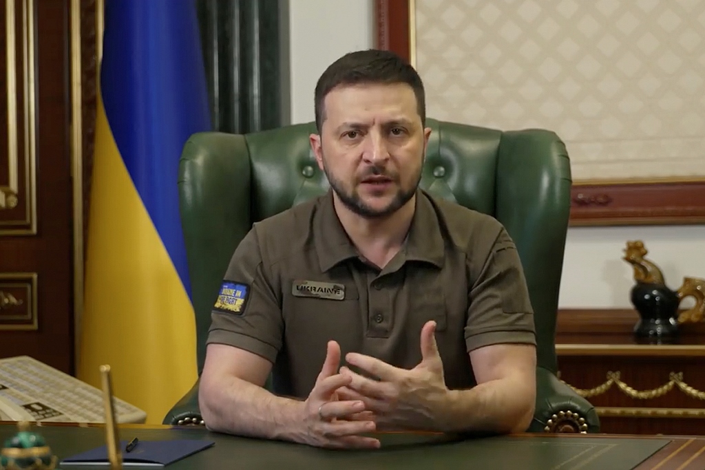 TRE MUAJ LUFTË/ Zelensky: Situata në Donbas është jashtëzakonisht e vështirë