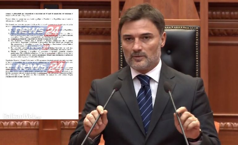 DRAFTI/ Zbulohen propozimet e grupit të Alibeajt: Ja si duhet të zgjidhet Presidenti
