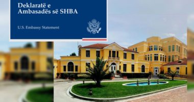 DONI TË STUDIONI NË SHBA? Ambasada bën njoftimin e rëndësishëm