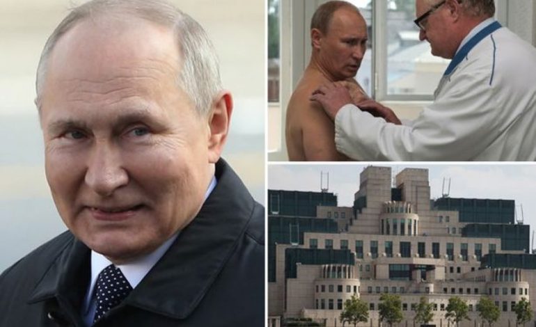 DEKLARATA E FORTË/ Inteligjenca Britanike: Putin mund të ketë vdekur, ja kush po e zëvendëson atë!