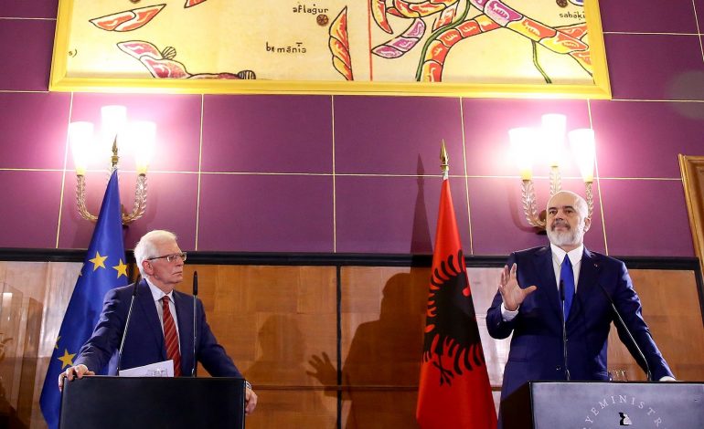RAMA SOT NË BRUKSEL/ Takohet me Borrell dhe Várhelyi, çfarë do të diskutohet